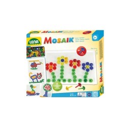 Ensemble Mosaïque Lena Transparent 80 pièces - 15mm