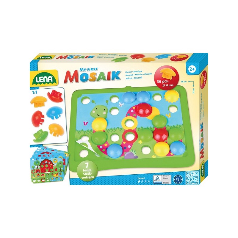 Lena Ma Première Mosaïque Nature