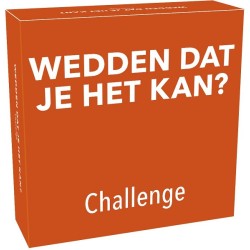 Tactic Gift Game : Wedden Dat Je Het Kan Challenge (NL)
