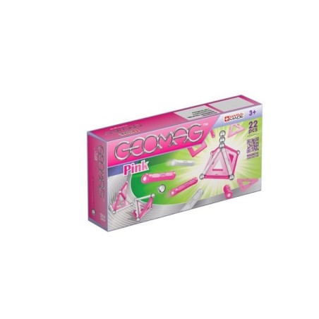Geomag Panels Pink 22 delig