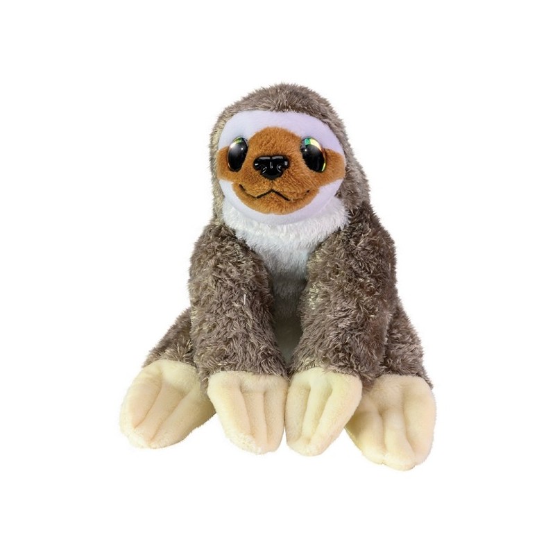 Lumo Stars peluche Sloth Coffe - Classique - 15cm