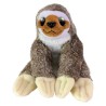 Lumo Stars peluche Sloth Coffe - Classique - 15cm