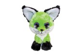 Lumo Stars peluche Renard Lime - Classique - 15cm