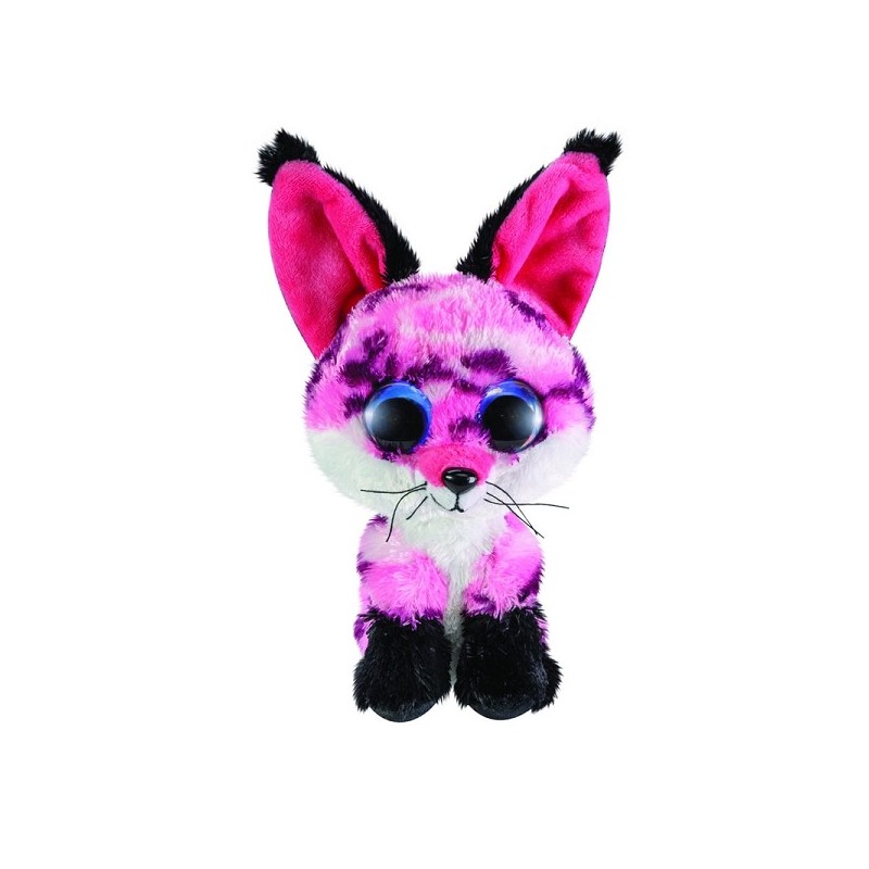 Lumo Stars peluche Renard Rhubarbe - Classique - 15cm