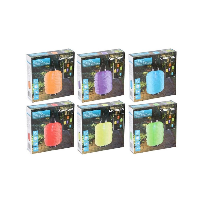 Grundig Lanterne solaire Ø20x30cm
