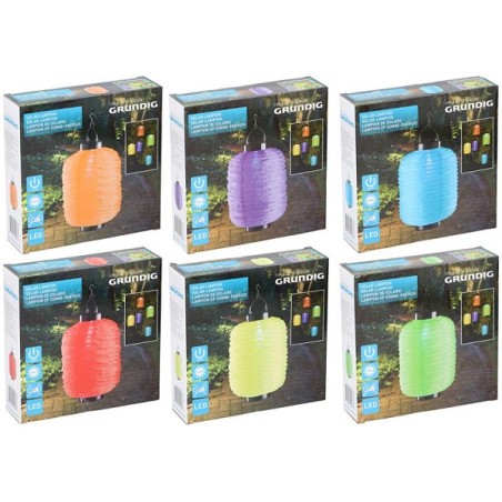 Grundig Solar lampion Ø20x30cm