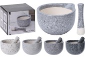 Vijzel keramiek 330ml Ø10,5x6cm