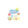 Set de plage bateau 9 pièces