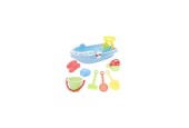 Strandset Boot 9-delig
