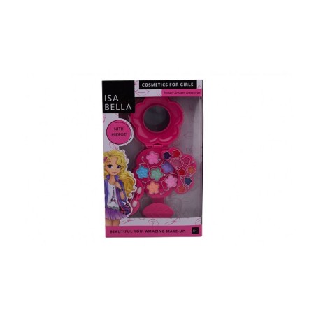 John Toy Isabella Make-up Set In Bloemendoos