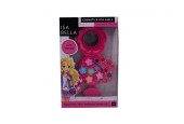 John Toy Isabella Make-up Set In Bloemendoos