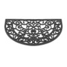 Deurmat Antiek Halfrond Rubber 40x60cm
