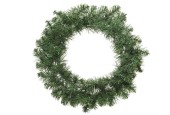 Everlands Imperial Pine krans diameter 50cm voor binnen en buiten gebruik,  92 tips PVC