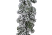 Guirlande de pin Everlands Imperial finition neige 25x270cm pour intérieur