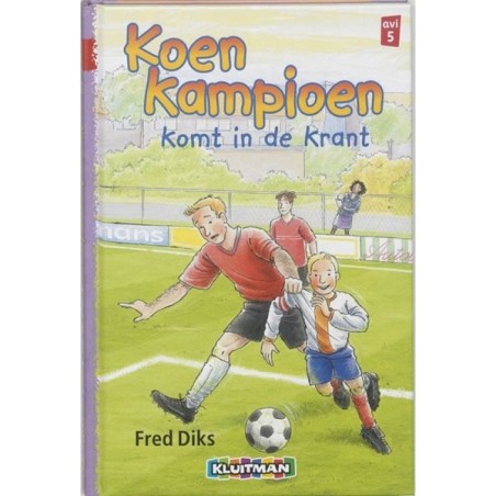 Le champion de Kluitman Koen est dans le journal