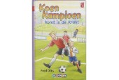 Kluitman Koen kampioen komt in de krant