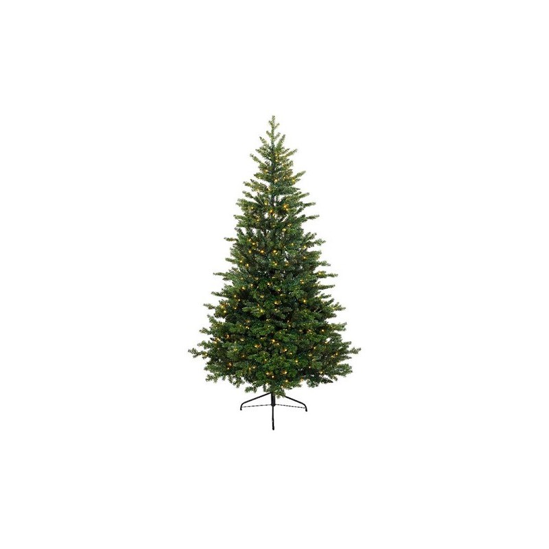 Everlands Allison Pine sapin de Noël artificiel très luxueux 210 cm