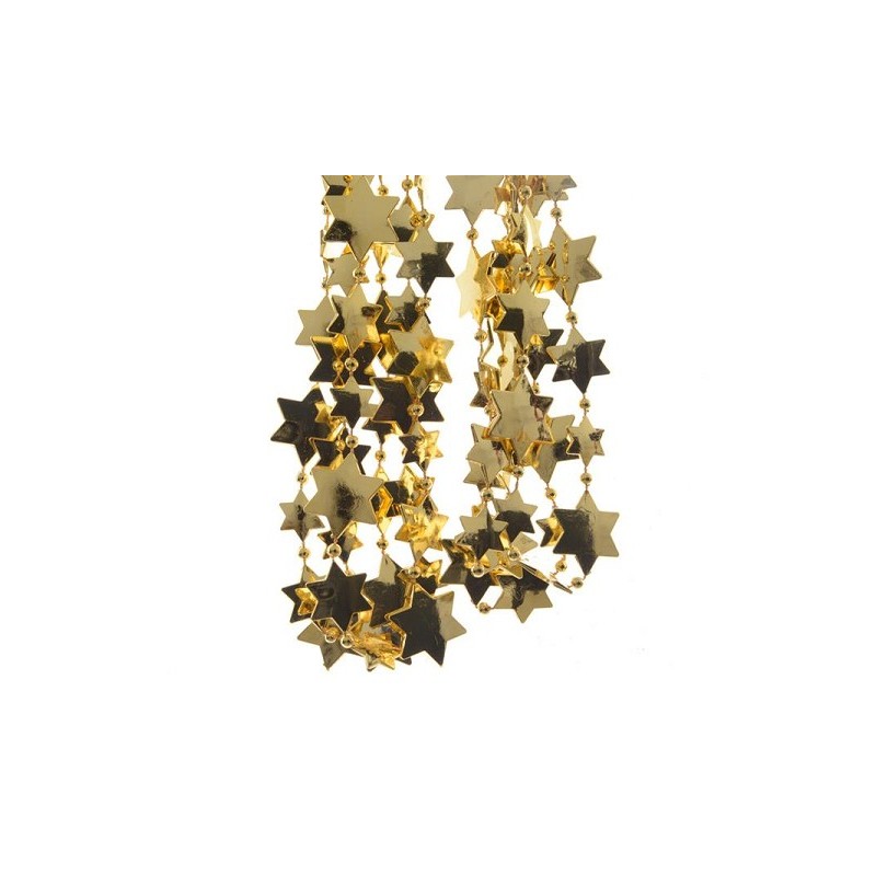 pGuirlande de sapin de Noël étoile 270cm/p