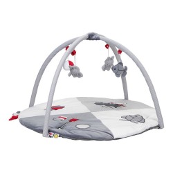 Tapis de jeu Tiamo Miffy Fun en mer avec nœud