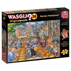 Puzzle Jumbo Wasgij Original 38 Cheese Alarm 1000 pièces