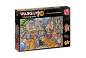 Puzzle Jumbo Wasgij Original 38 Cheese Alarm 1000 pièces