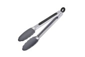 Westmark Serveertang Midi BBQ tang RVS/siliconen 27cm