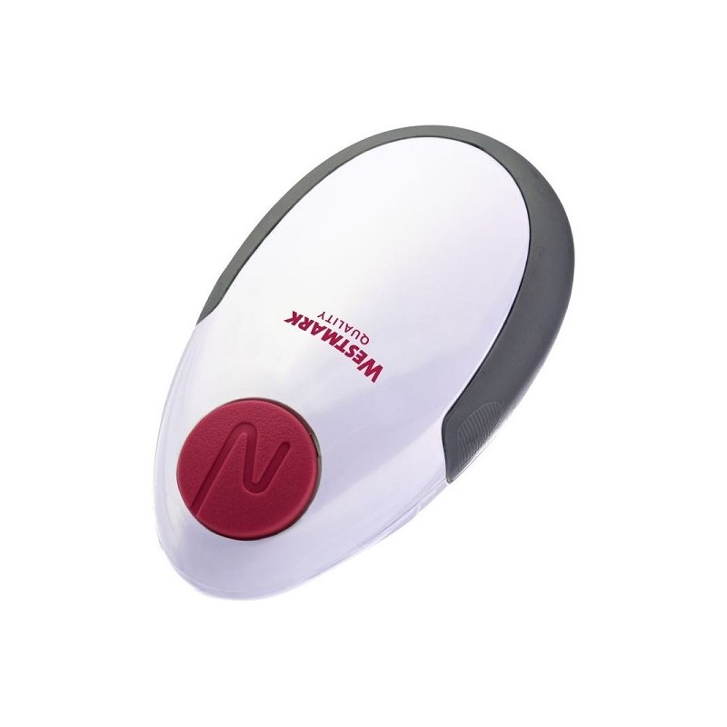 Westmark Automatische blikopener op batterij (excl. 2xAA batterij) 127x70x45mm