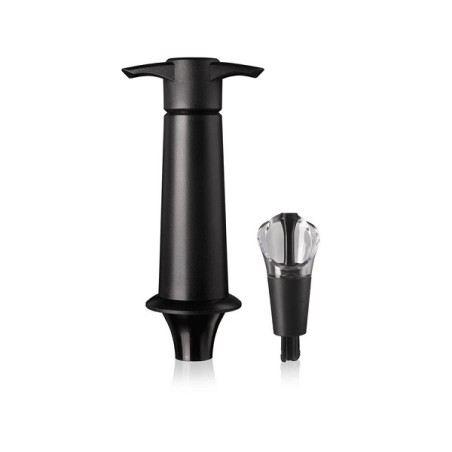 Vacuvin Tire-bouchon et serveur noir
