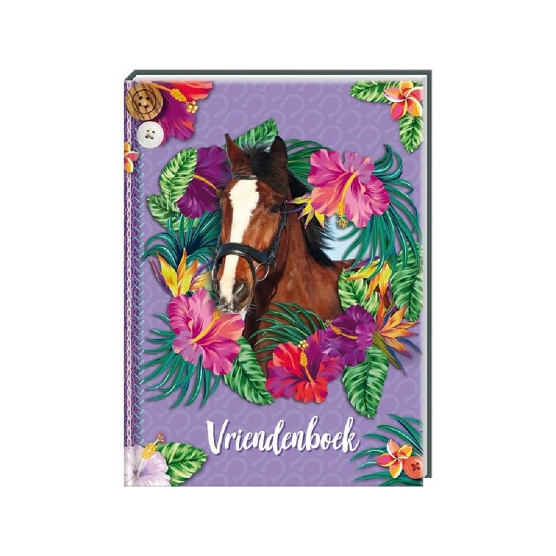Vriendenboek Paarden