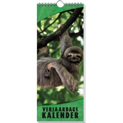 Verjaardagskalender Wilde Dieren