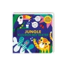 Kleuren met water - Jungle