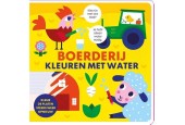 Kleuren met water - Boerderij