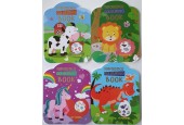 Fantastico Dino kleurboek met stickers 24blz
