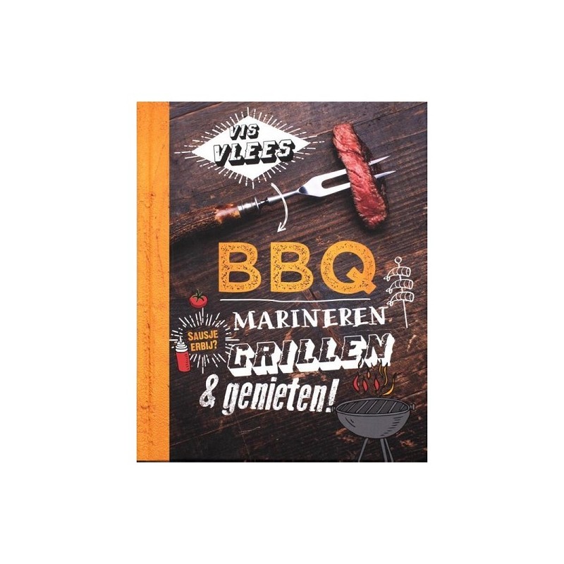 BBQ - Mariner, griller et déguster