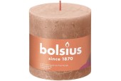 Bolsius Rustiek stompkaars 100/100 creamy caramel - Romig Karame