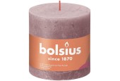 Bolsius Shine Collection Rustiek stompkaars 100/100 Ash Rose - Asroze