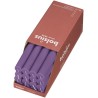 Bolsius Shine Collection Rustiek Dinerkaars 270/23 doos a 16st Vibrant violet ( Helder Violet )