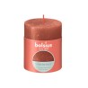 Bougie bloc rustique Bolsius 80/68 Ambre chatoyant