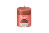 Bougie bloc rustique Bolsius 80/68 Ambre chatoyant