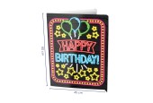 Paperdreams Window signs - Happy birthday 60x45cm