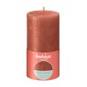 Bolsius Rustiek stompkaars 130/68 Shimmer Amber
