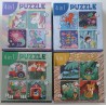 4-in-1 Puzzel (4/6/9/12 Stukjes)