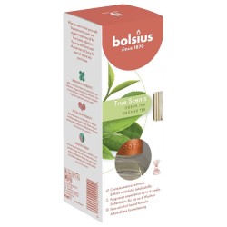 Bolsius Diffuseur d'arômes 45 ml True Scents Thé vert