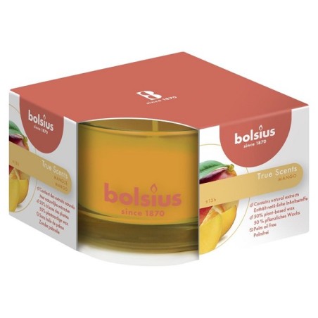 Bolsius Verre Parfumé 50/80 True Scents Mangue