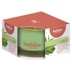 Bolsius Verre Parfumé 50/80 True Scents Thé Vert