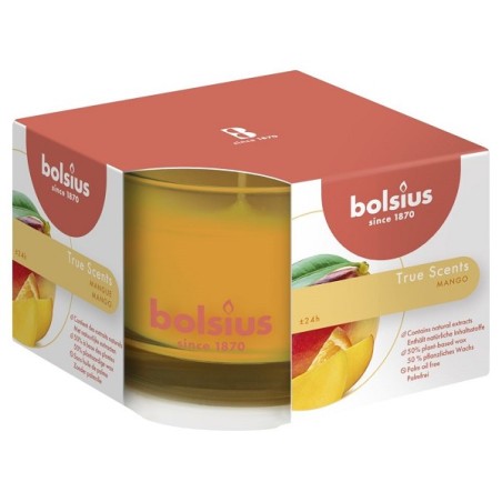 Bolsius Geurglas 63/90 True Scents Mango