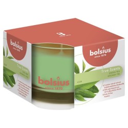 Bolsius Verre Parfumé 63/90 True Scents Thé Vert