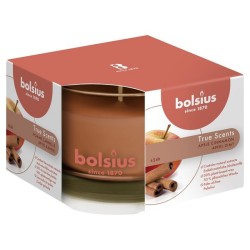Bolsius Geurglas 63/90 True Scents Apple Cinnamon