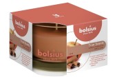Bolsius Verre Parfumé 63/90 True Scents Pomme Cannelle