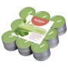 Bolsius Geurtheelichten 4 uur pak a 18st True Scents Green Tea